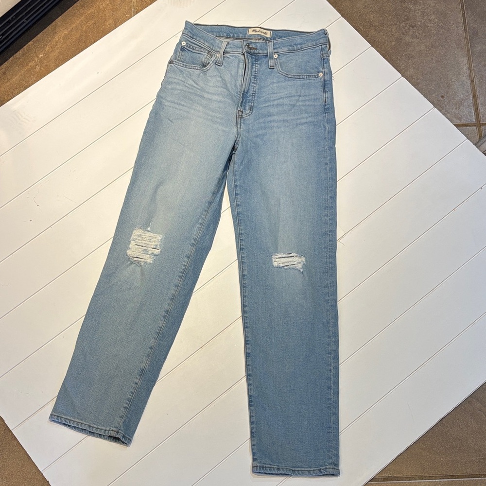 Madewell The Perfect Vintage Straight Jeans! 27